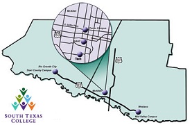 Map Of Texas Southern University - Map